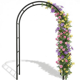LeJoy Garden thickened arch frame with 16mm tubes for durable outdoor display