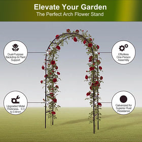 LeJoy Garden year round garden enhancement arbor elevating outdoor design.