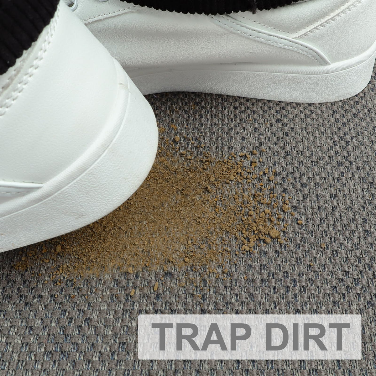 Easy-clean LEKEEPGO mat for quick maintenance and daily use.