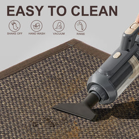LEKEEPGO door mat entryway-kitchen placement protects high-traffic zones.
