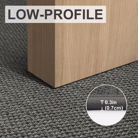 LEKEEPGO door mat performs in all weather at entryways