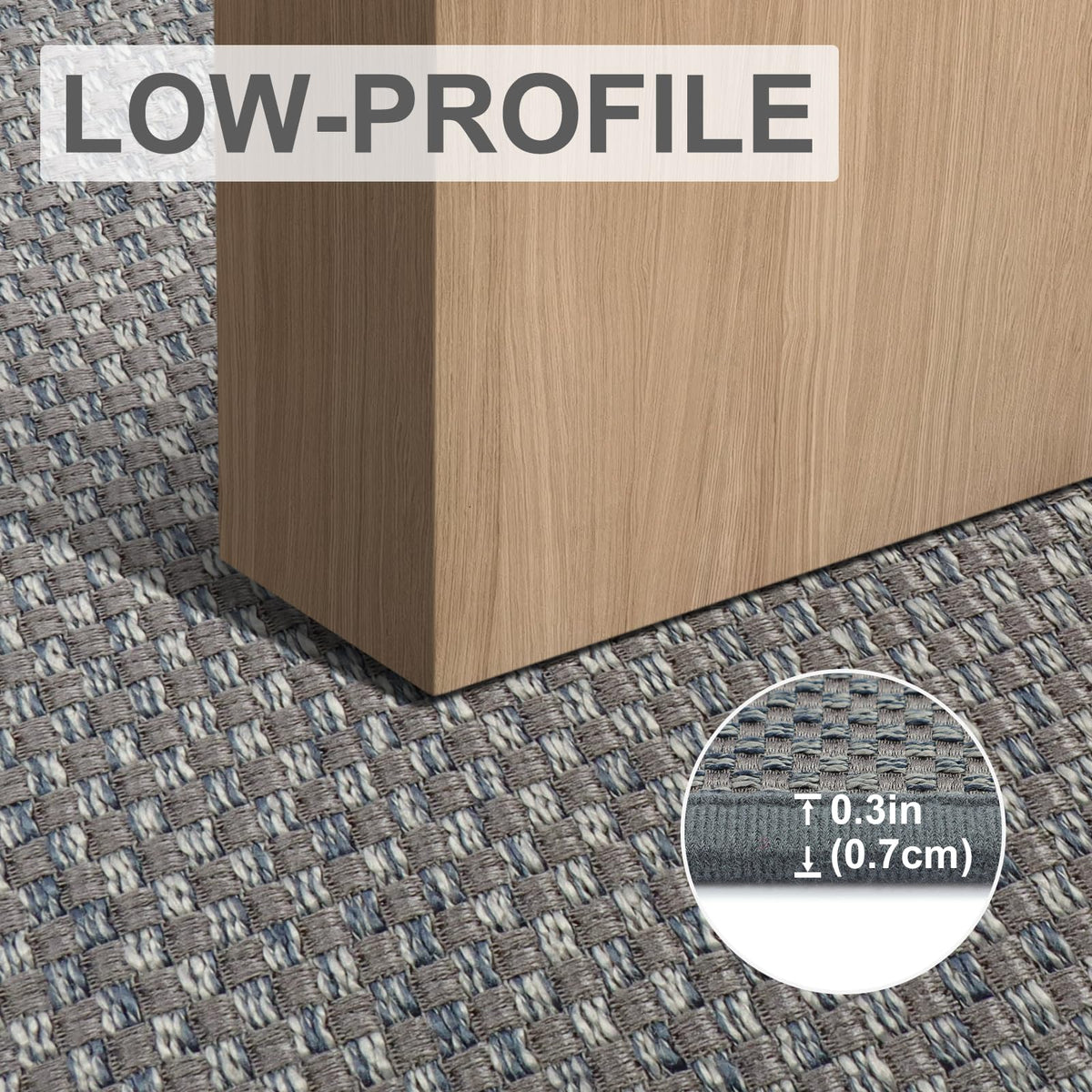 Shipped rolled by LEKEEPGO to prevent creases and ease setup.
