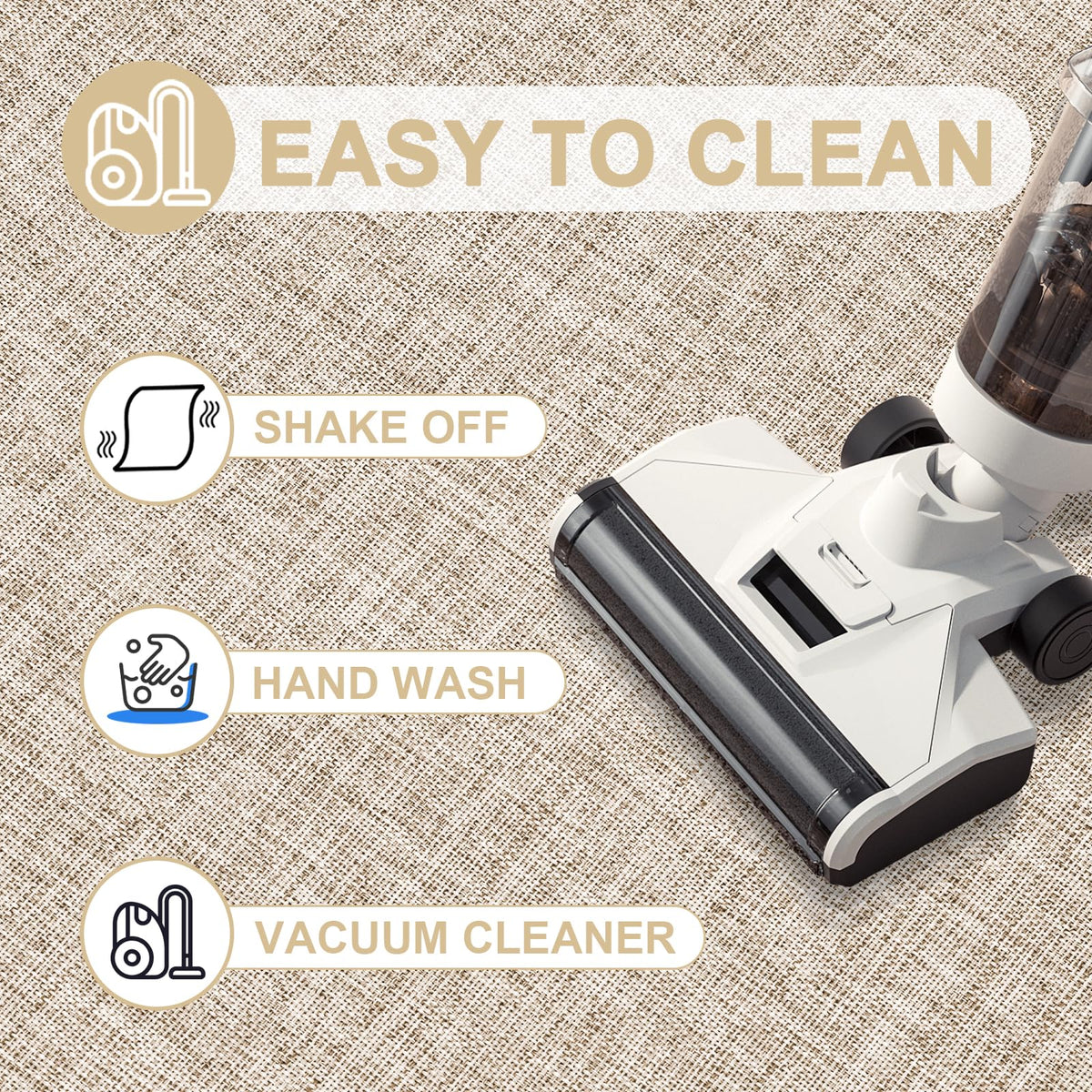 LEKEEPGO entry mat suits kitchens and high-traffic areas for cleaner floors.
