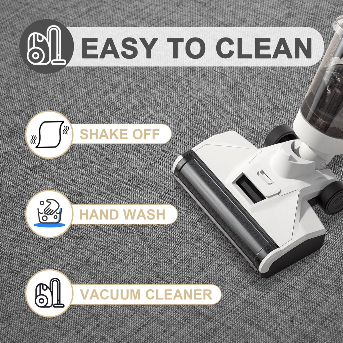 LEKEEPGO mat supports high-traffic use with quick dry and easy maintenance.