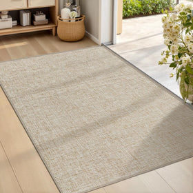 LEKEEPGO ultra-thin indoor door mat 24x36 with moisture and dirt trapping for entryways.