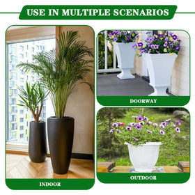 LEMEWEL adjustable plant riser suitable for indoor and outdoor use.