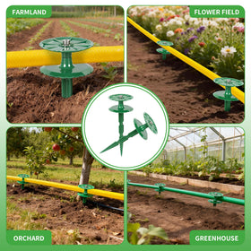 LEMEWEL green stake ideal for yards, gardens, terraces.