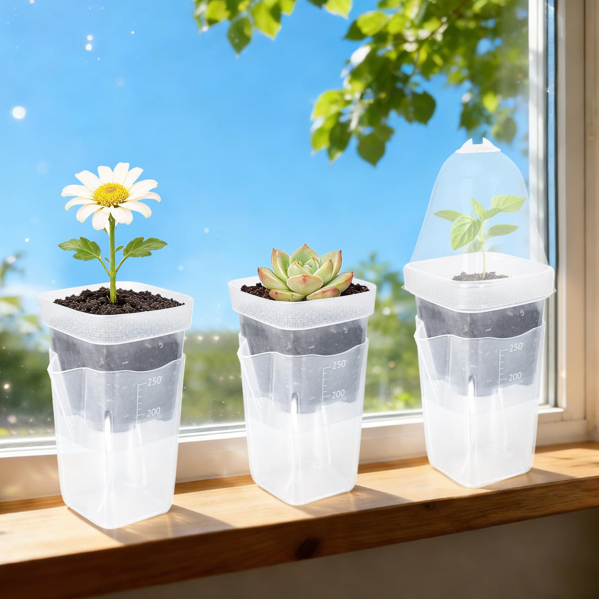 LEMEWEL propagation kit is suitable for indoor and outdoor setups.