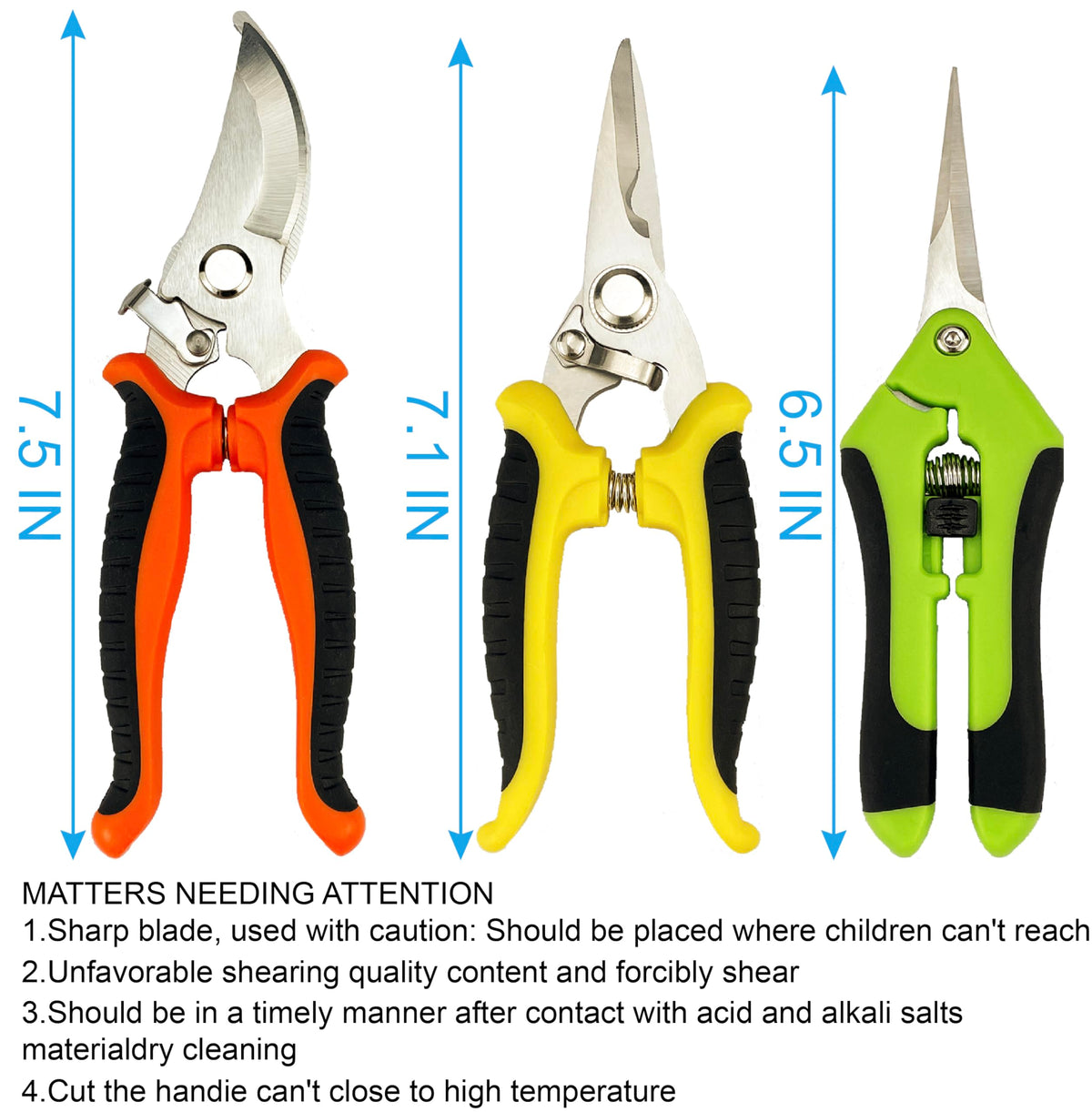 Lengnoyp 4-pack garden tools set shown in packaging