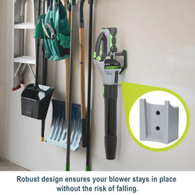 Lenink packaging includes bracket and screws for simple installation
