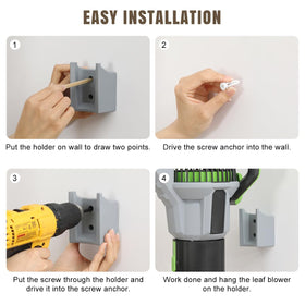 Lenink wall mount installation scene shows the quick, tool-friendly setup