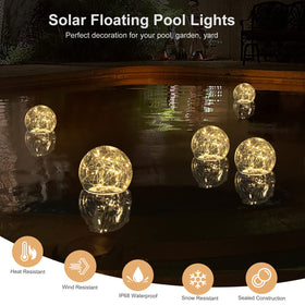 LENONE durable acrylic construction withstands water exposure for year-round use.