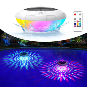 LENONE versatile outdoor pool and garden light for night ambiance