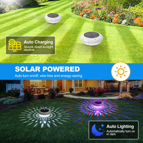LENONE remote-controlled pool light with multiple color modes