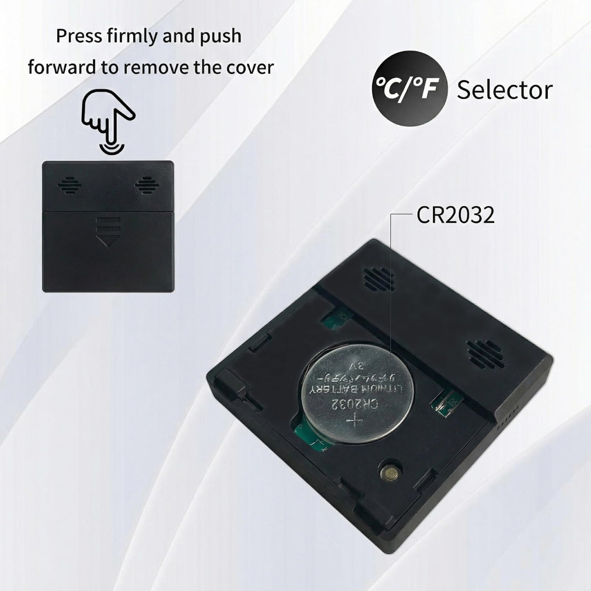 LEOALF Mini Humidity Meter Pack in nursery for climate awareness