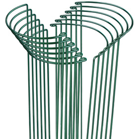LEOBRO 12pcs plant supports set for upright growth and stability in gardens