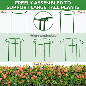 LEOBRO stackable stakes simplify seasonal storage