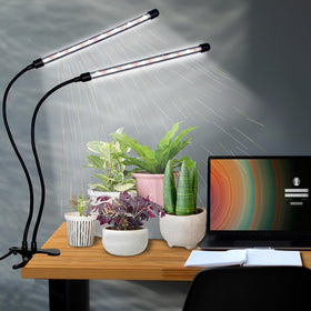 LEOTER Grow Light dimmable control adjusts brightness for seedlings and plants