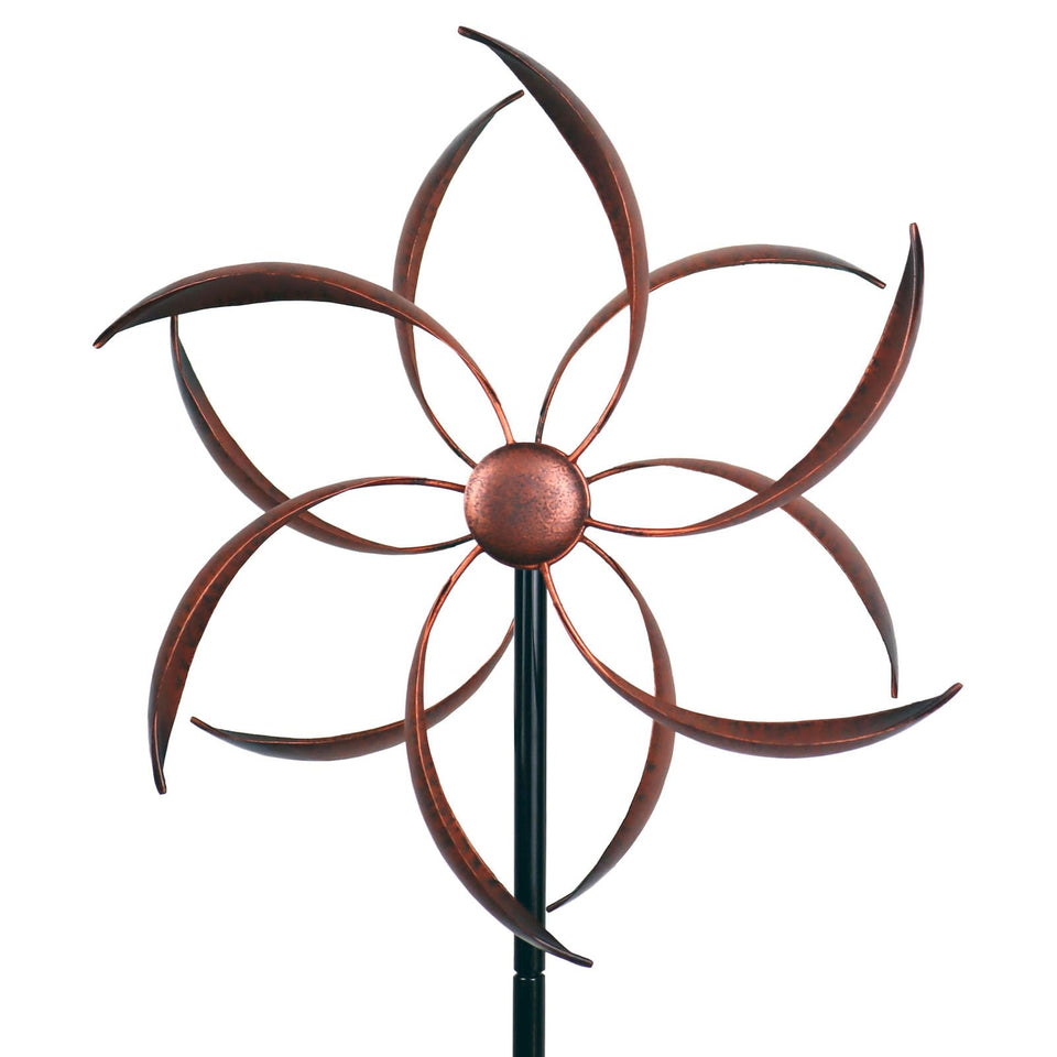 LERFUGI wind spinner premium materials ensure outdoor durability and rust resistance