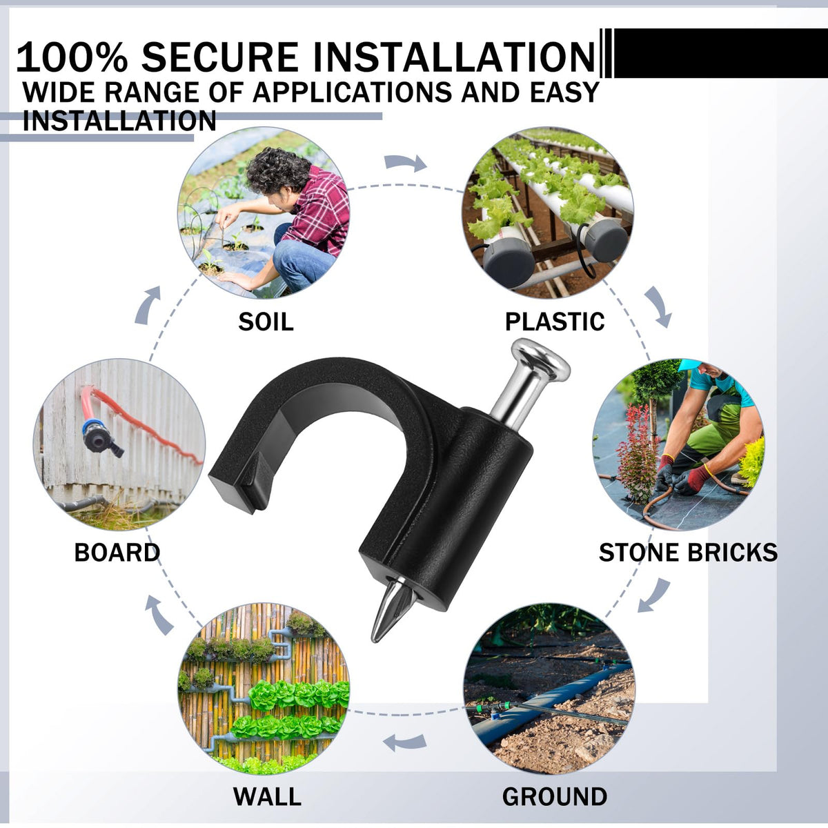 Leriton 100-pack packaging ensures ready-for-project convenience.