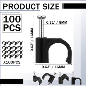 Leriton 1/4-inch clip installation demonstrates quick, tool-free setup.