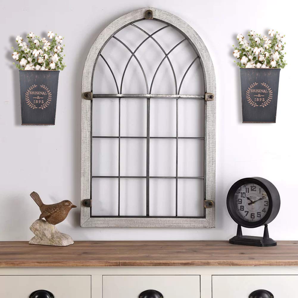 LESEN wall planters for faux plant displays throughout the seasons.