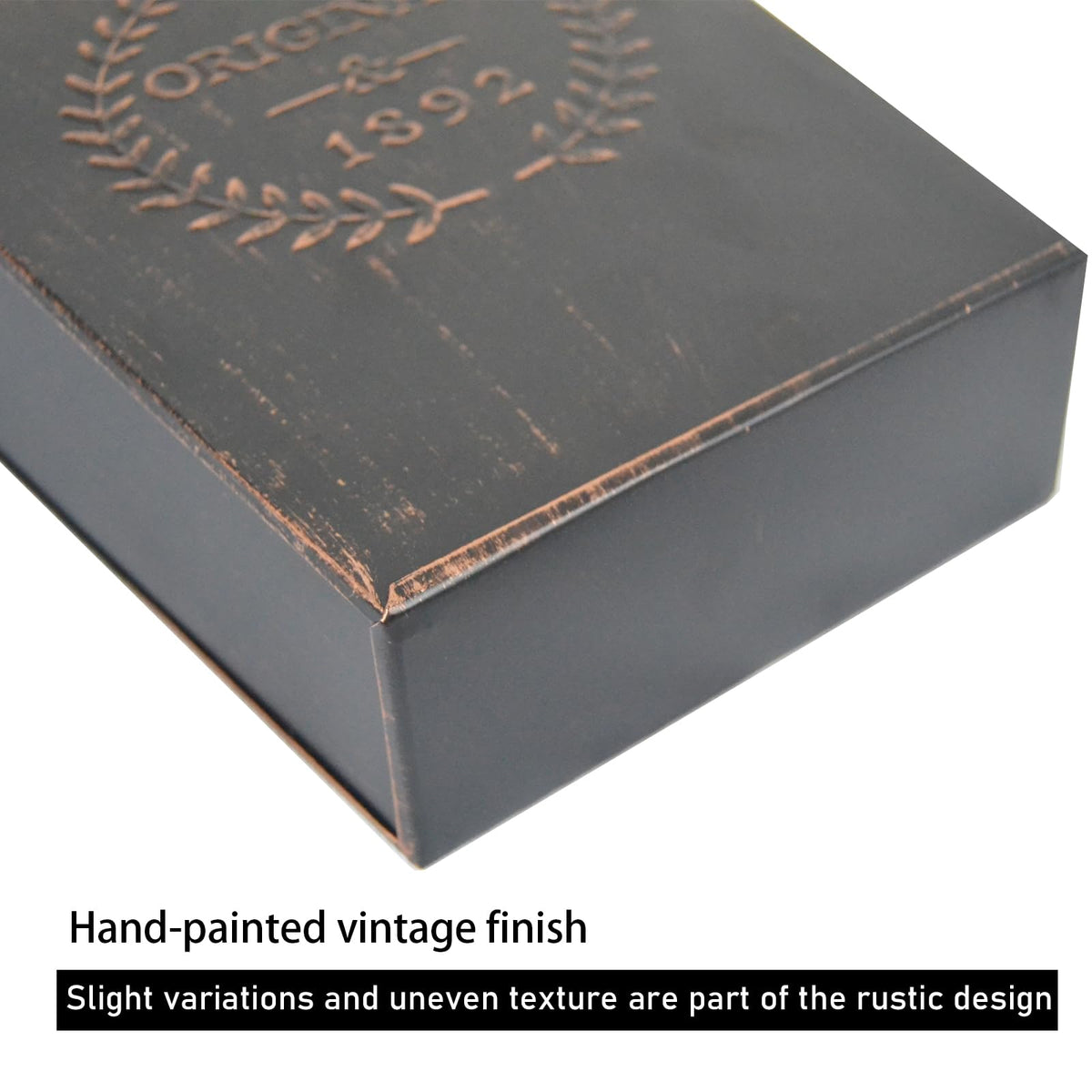LESEN rustic wall planters ideal for kitchen, living room, or entryway decor.