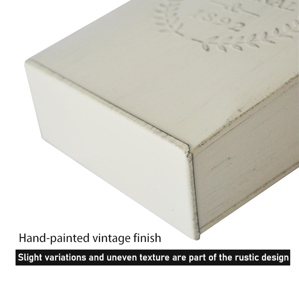 LESEN wall planters with included nails simplify mounting.