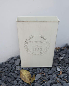 LESEN planters ideal for faux flowers or seasonal arrangements.