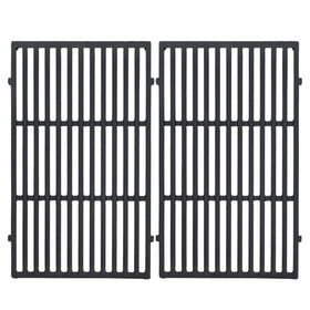 Leship 19.5-inch grill grates fit Weber Genesis 300 series for precise fit and even heat