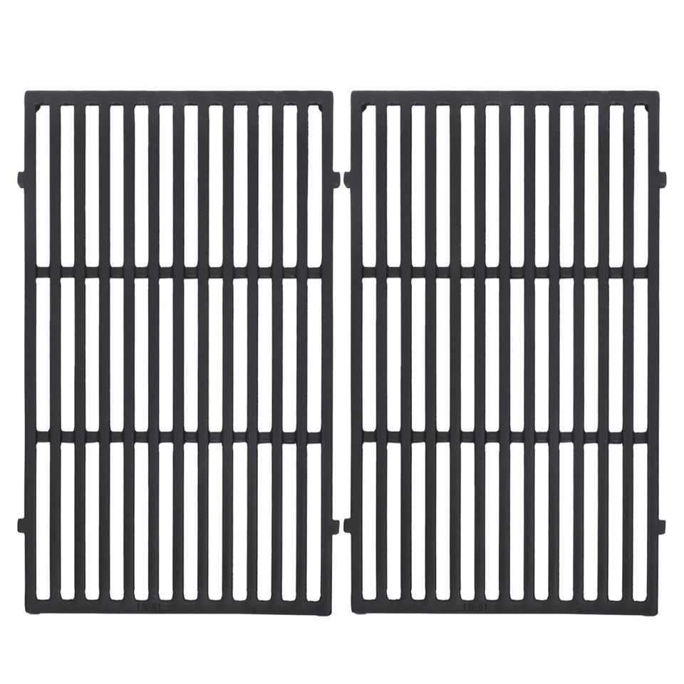 Leship 19.5-inch grill grates fit Weber Genesis 300 series for precise fit and even heat
