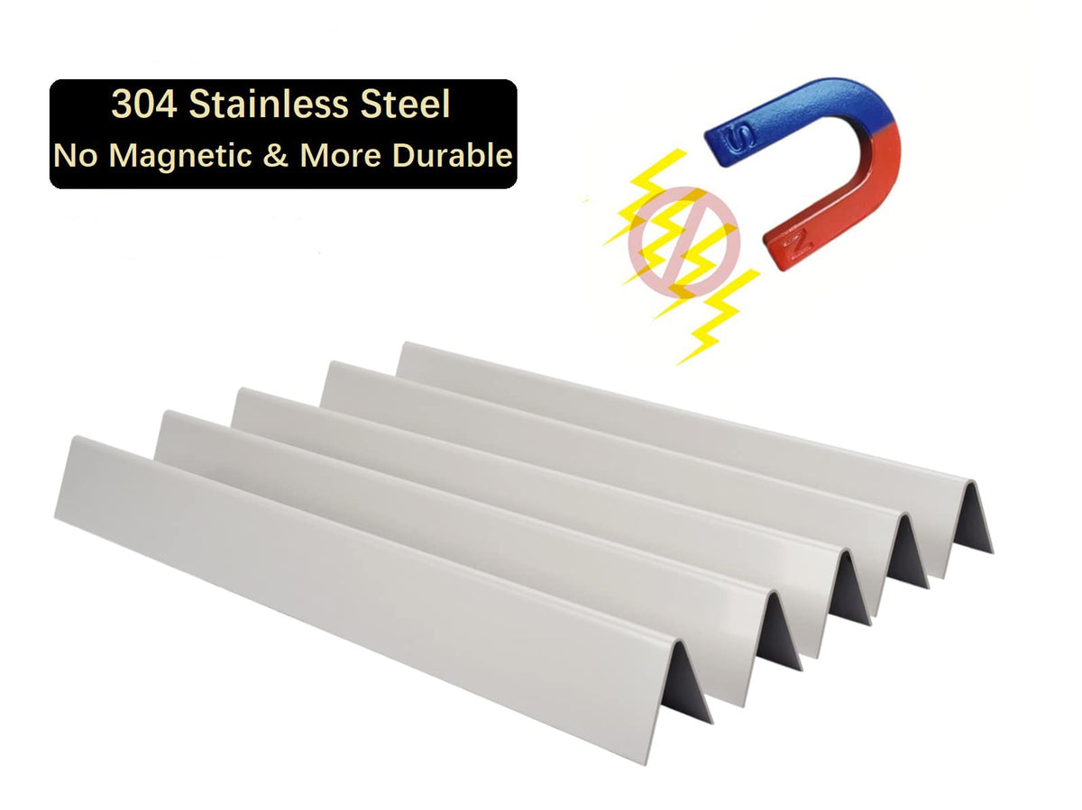 Leship 304 stainless flavorizer bars resist corrosion for long-lasting grilling