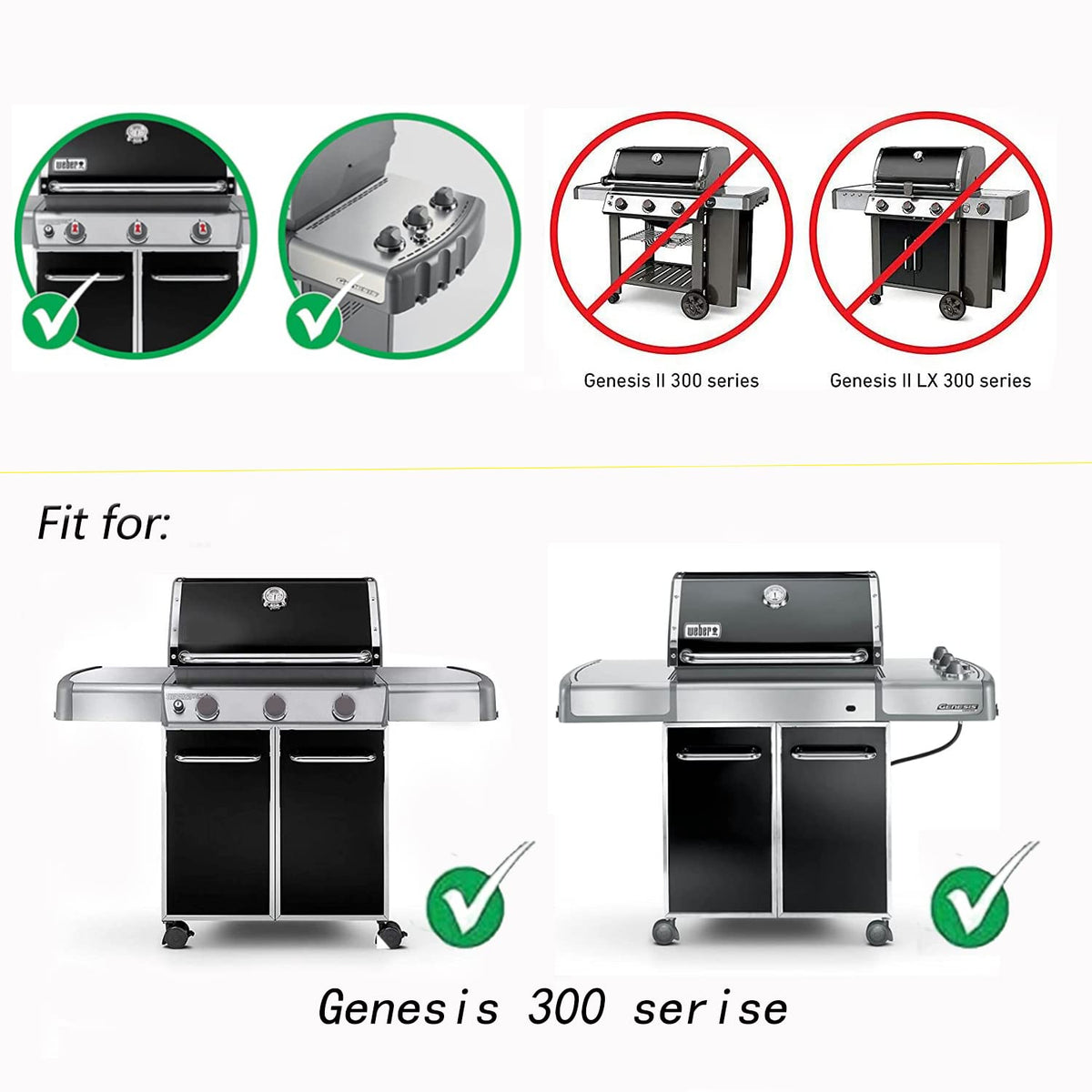 Leship 19.5 by 12.9 inches dimensions ensure proper grill fit
