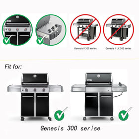 Leship 19.5 by 12.9 inches dimensions ensure proper grill fit
