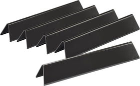 Leship flavorizer bar for Weber Spirit E310 front view showing precise fit and sturdy construction.