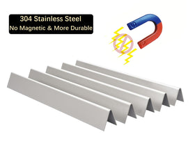 Leship 304SS texture demonstrates corrosion resistance under grilling conditions