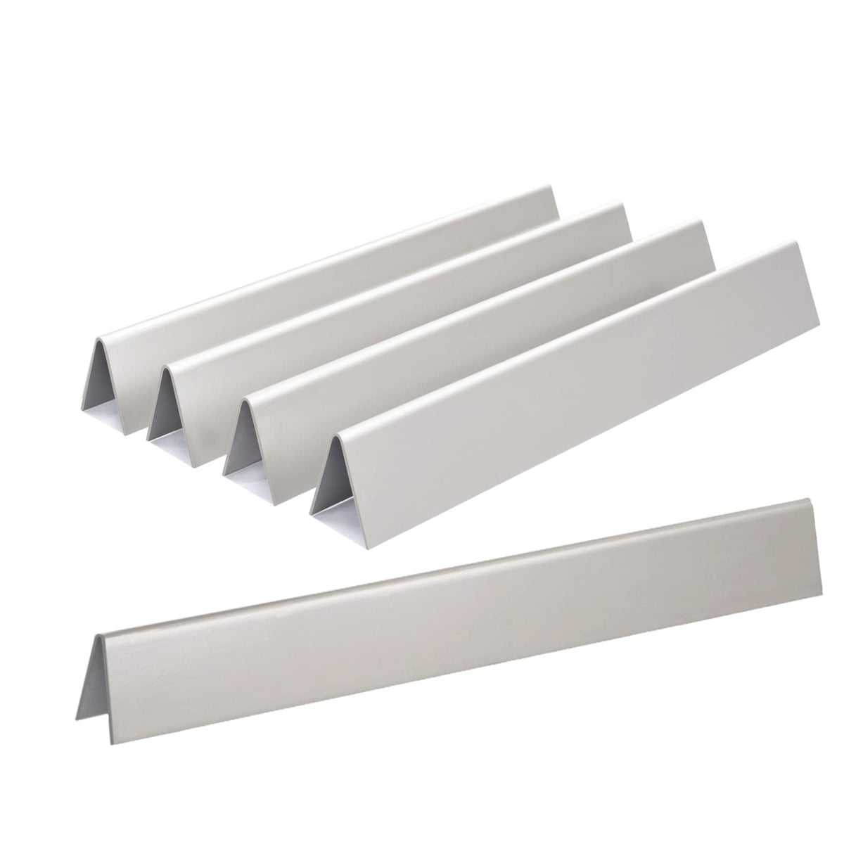 Leship flavorizer bars close-up on 304SS surface for durability