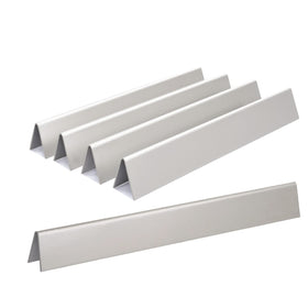 Leship flavorizer bars close-up on 304SS surface for durability