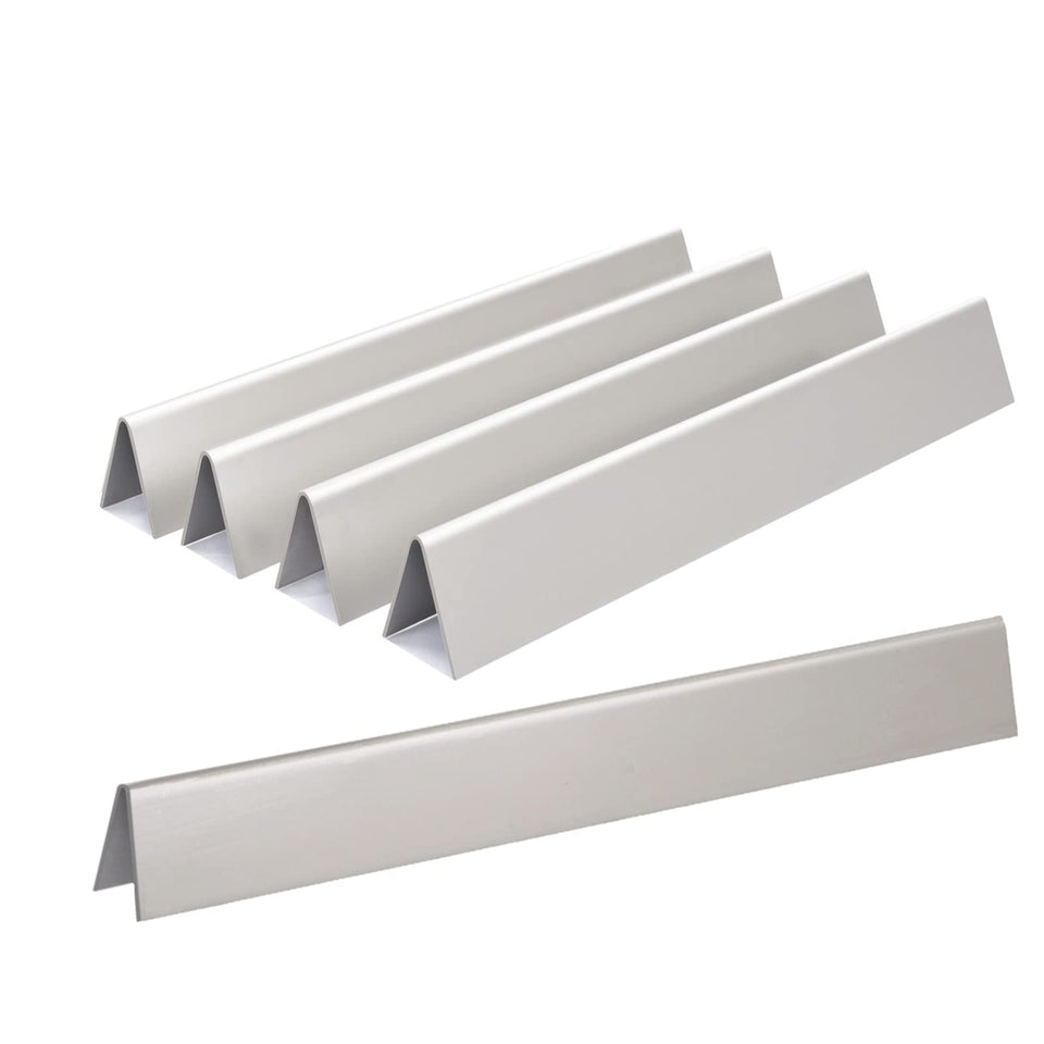 Leship flavorizer bars close-up on 304SS surface for durability