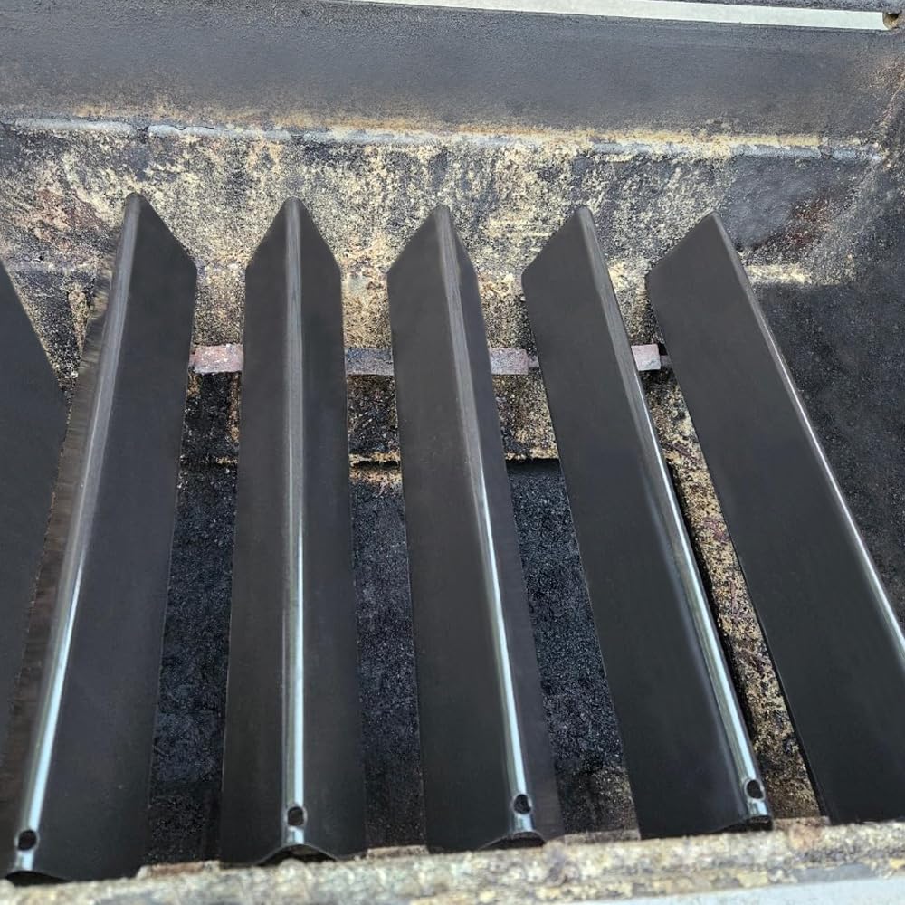 Leship flavorizer bars for Spirit II 300-series demonstrated compatible fit.
