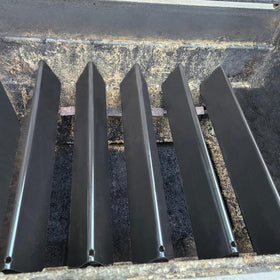 Leship flavorizer bars for Spirit II 300-series demonstrated compatible fit.