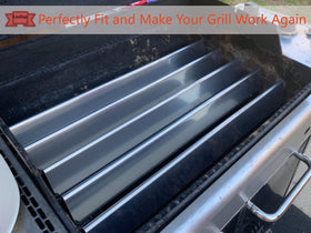 Leship Weber Genesis flavorizer bars fit E-310, E-320, E-330 models