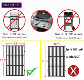 Leship Smokefire grill grates replacement kit ready for easy swap.