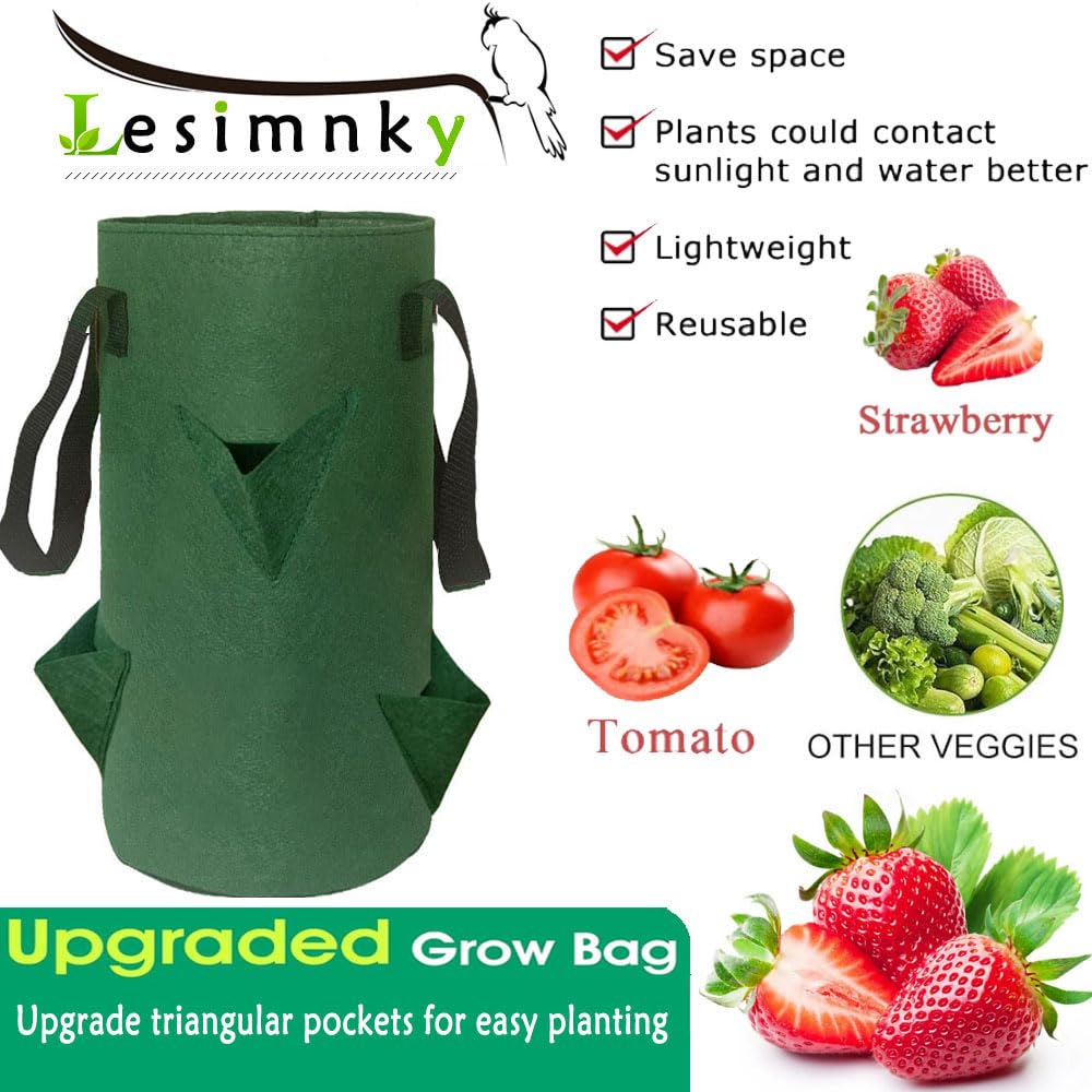 Lesimnky bottom drainage hole promotes inverted planting and healthy airflow