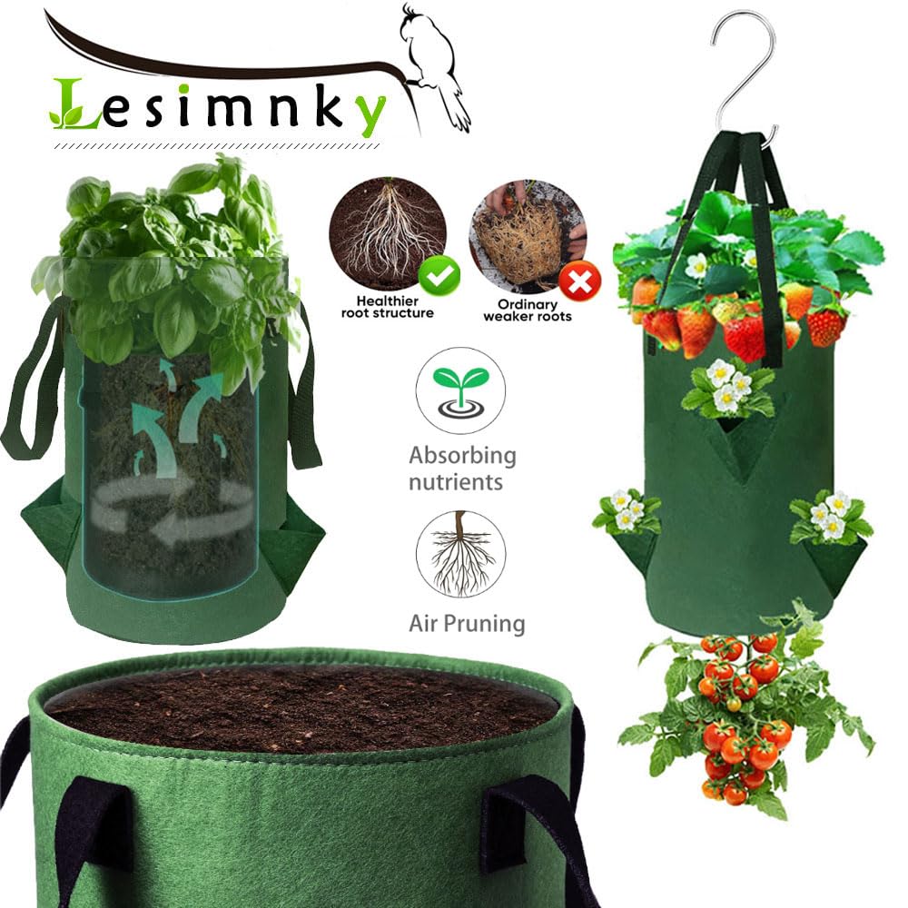 Lesimnky metal hooks included for quick, secure outdoor hanging
