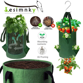 Lesimnky metal hooks included for quick, secure outdoor hanging