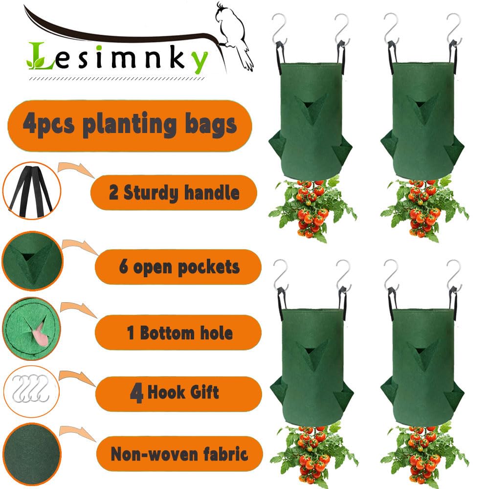 Lesimnky six-pocket planter design supports diverse crops in compact gardens