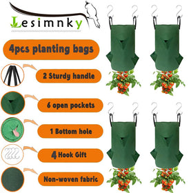 Lesimnky six-pocket planter design supports diverse crops in compact gardens
