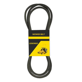 LESIONGO deck belt half-inch width and 146.25-inch length for smooth mowing