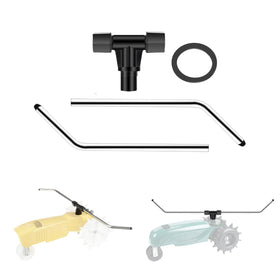LESYIMOL tractor sprinkler arm aluminum tube: lightweight, durable replacement for easy maintenance.